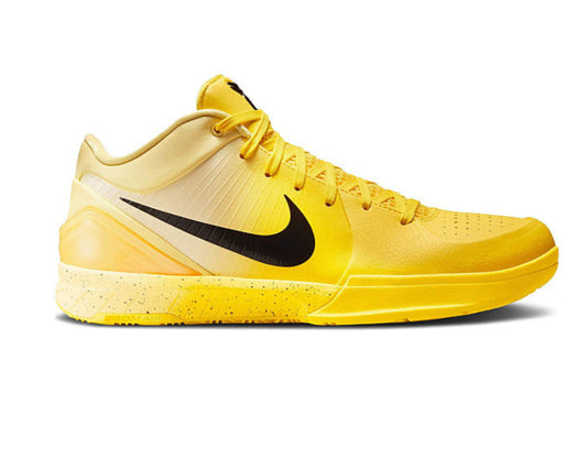Nike Zoom Kobe 4 Protro Yellow – Limited Edition | Luxem Swiss