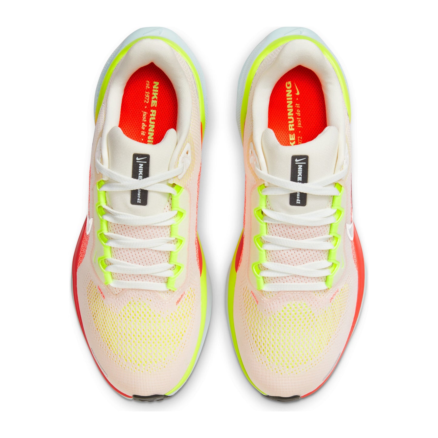 Nike Pegasus 41 Summit biały/jasnoczerwony/lodowiec niebieski
