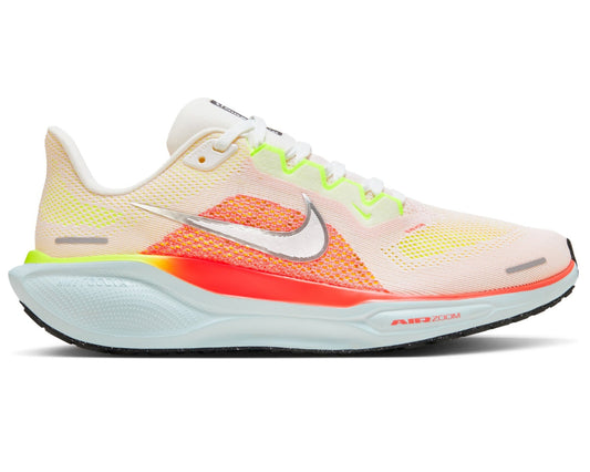 Nike Pegasus 41 Summit biały/jasnoczerwony/lodowiec niebieski