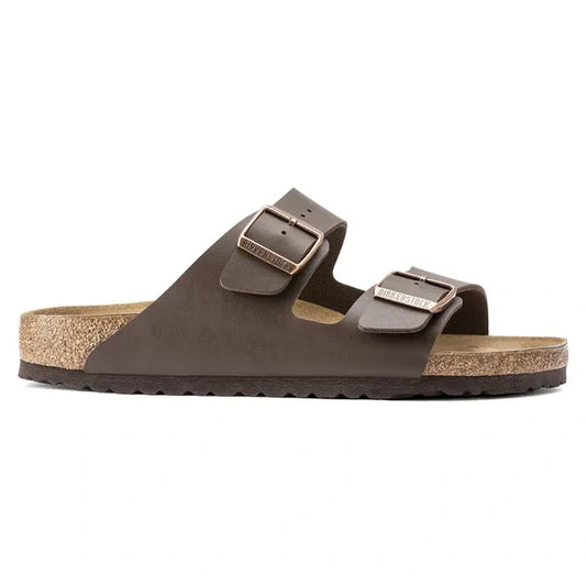 Birkenstock Arizona Birko-Flor Dark Brown (Women's)