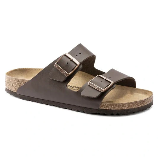 Birkenstock Arizona Birko-Flor Dark Brown (Women's)