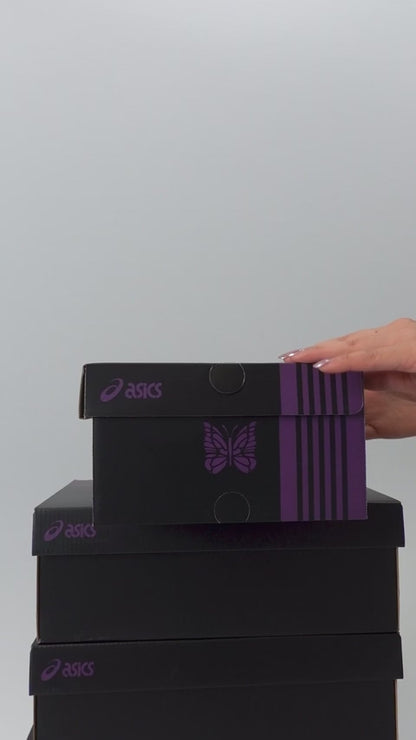 ASICS Gel-NYC Needles Black Purple