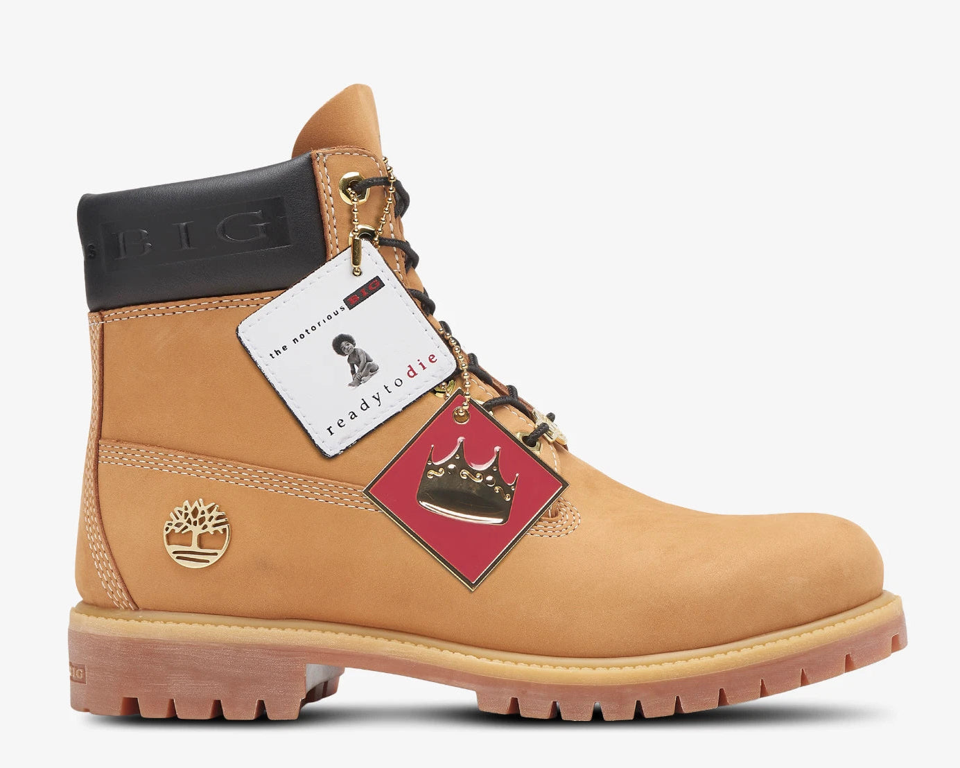 Notorious B.I.G. x Timberland 6-Inch Premium Boot Wheat – Limited Edition | Luxem Swiss