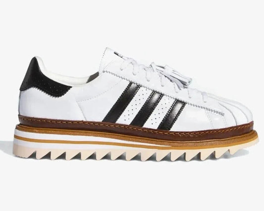 adidas Superstar CLOT By Edison Chen White Crystal Sand