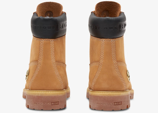 Notorious B.I.G. x Timberland 6-Inch Premium Boot Wheat – Limited Edition | Luxem Swiss