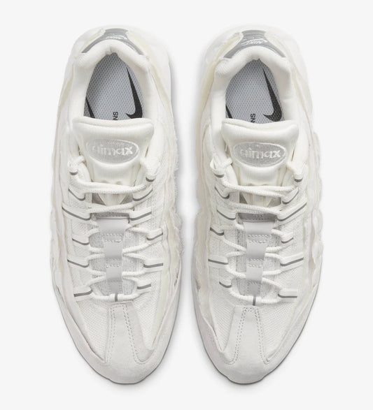 Trampki Nike Air Max 95 x Comme des Garçons „Białe”.