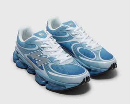 New Balance 2000 – Baby Blue / White Premium Lifestyle Sneakers | Luxem Swiss
