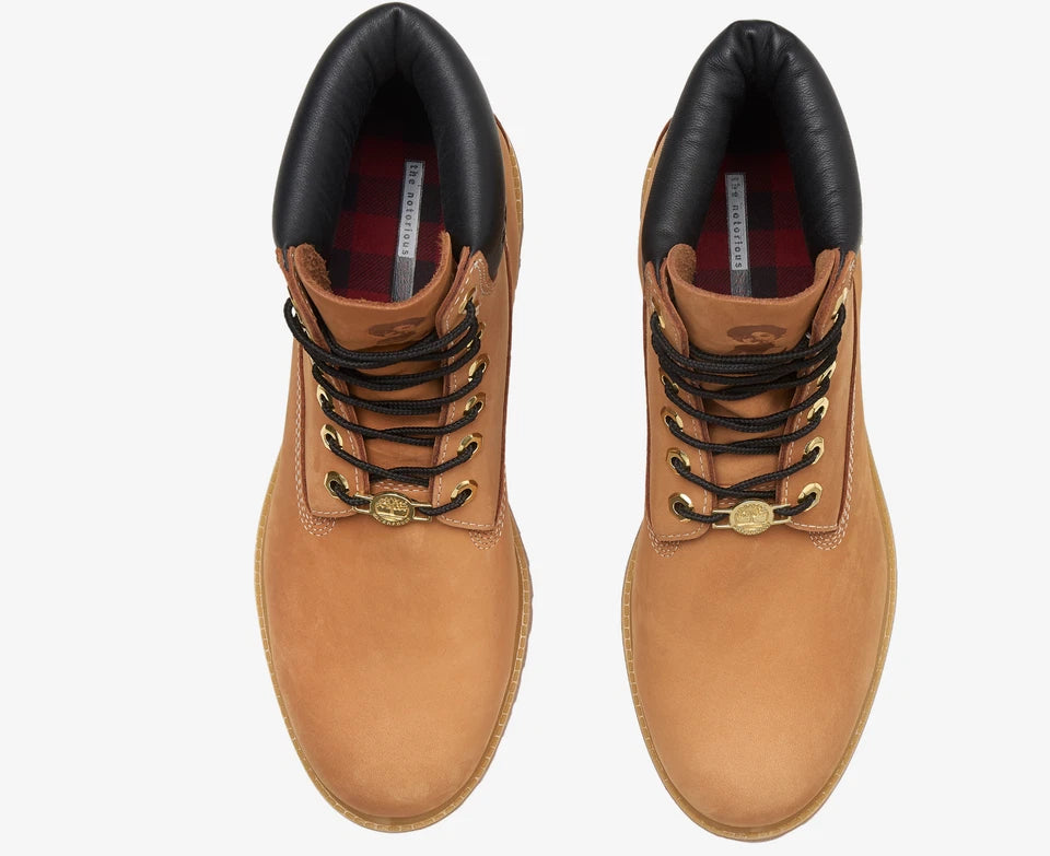 Notorious B.I.G. x Timberland 6-Inch Premium Boot Wheat – Limited Edition | Luxem Swiss