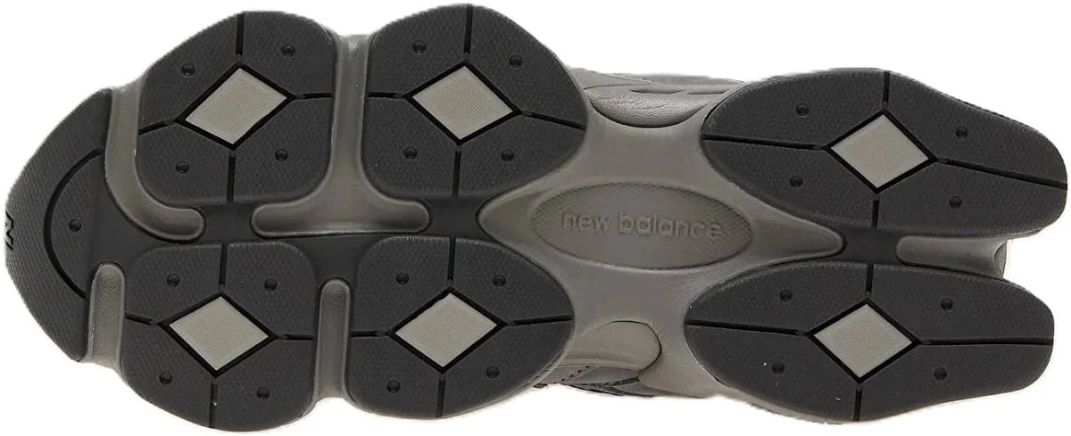 New Balance 9060 Shadow Grey Castlerock – Sneakers