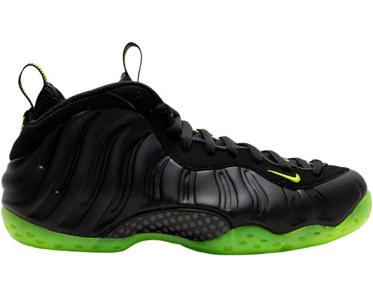 Buty sportowe Nike Air Foamposite One w kolorze "Black/Volt"