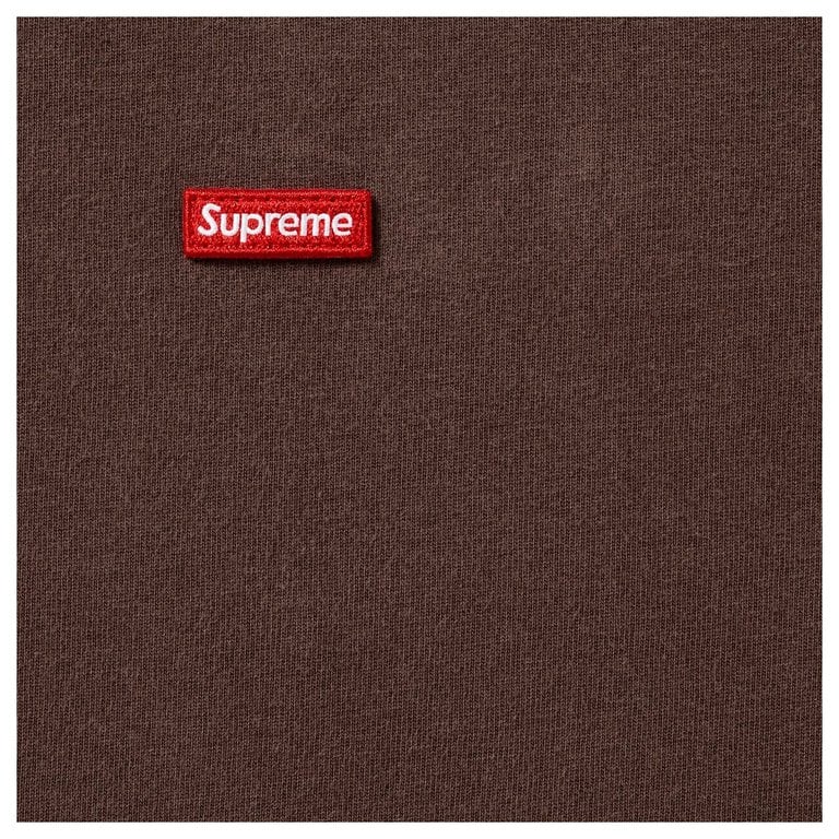 Supreme Small Box Tee – Dark Brown