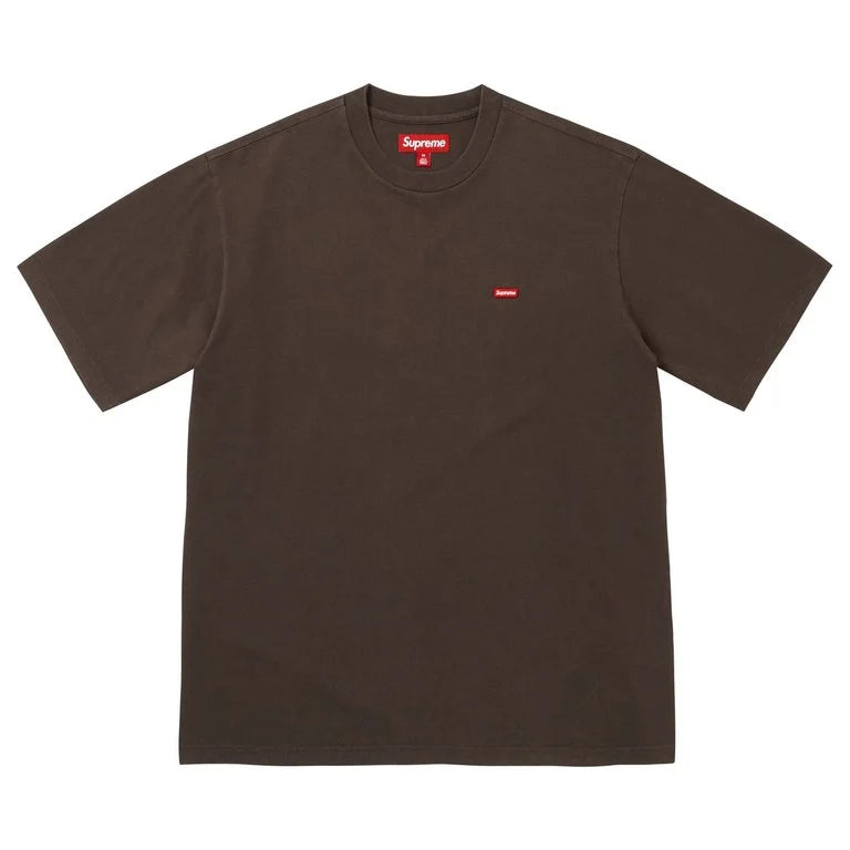 Supreme Small Box Tee – Dark Brown