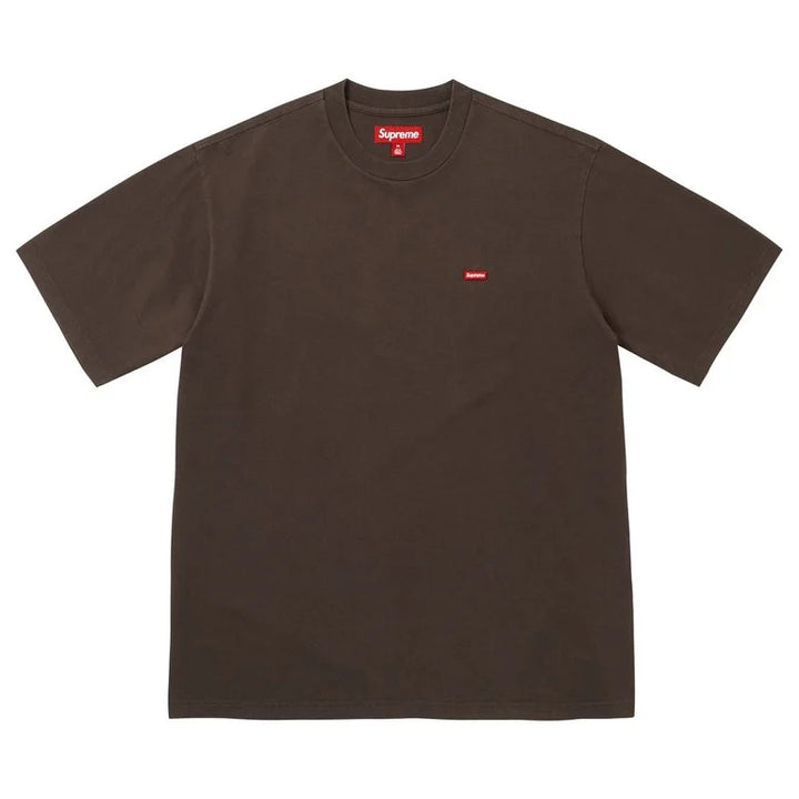 Supreme Small Box Tee – Dark Brown