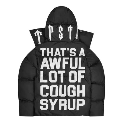 Trapstar Cough Syrup Puffer Jacket | Luxem Swiss