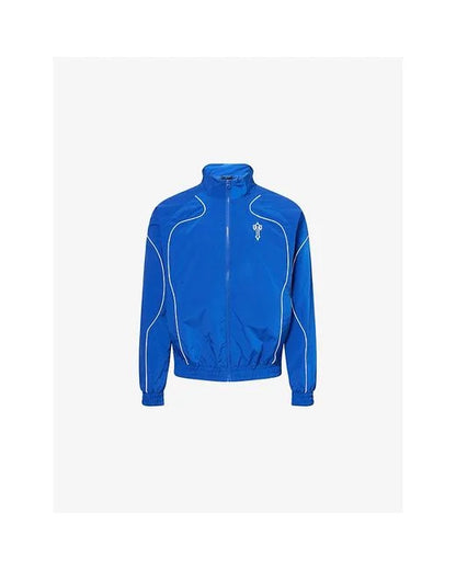 Trapstar Foundation Embroidered Logo Blue Shell Tracksuit – Luxem Swiss