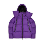 Trapstar Cough Syrup Puffer Jacket Purple | Luxem Swiss