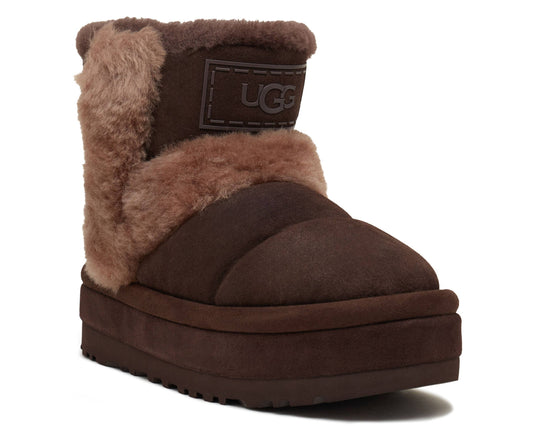 UGG Classic ChillaPeak Boot for Women – Dark Brown / Shearling | Luxem Swiss
