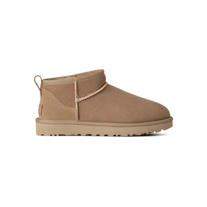 UGG Classic Ultra Mini Boot Sand Women's 1116109-SAN