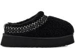 Kapcie UGG Tazz „Heritage Braid – Black” – luksusowe ciepło i wygoda | Luxem szwajcarski