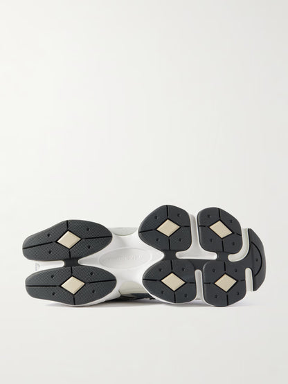 New Balance 9060 Navy – Brushed Suede, Leather & Mesh | Premium Unisex Lifestyle Sneakers