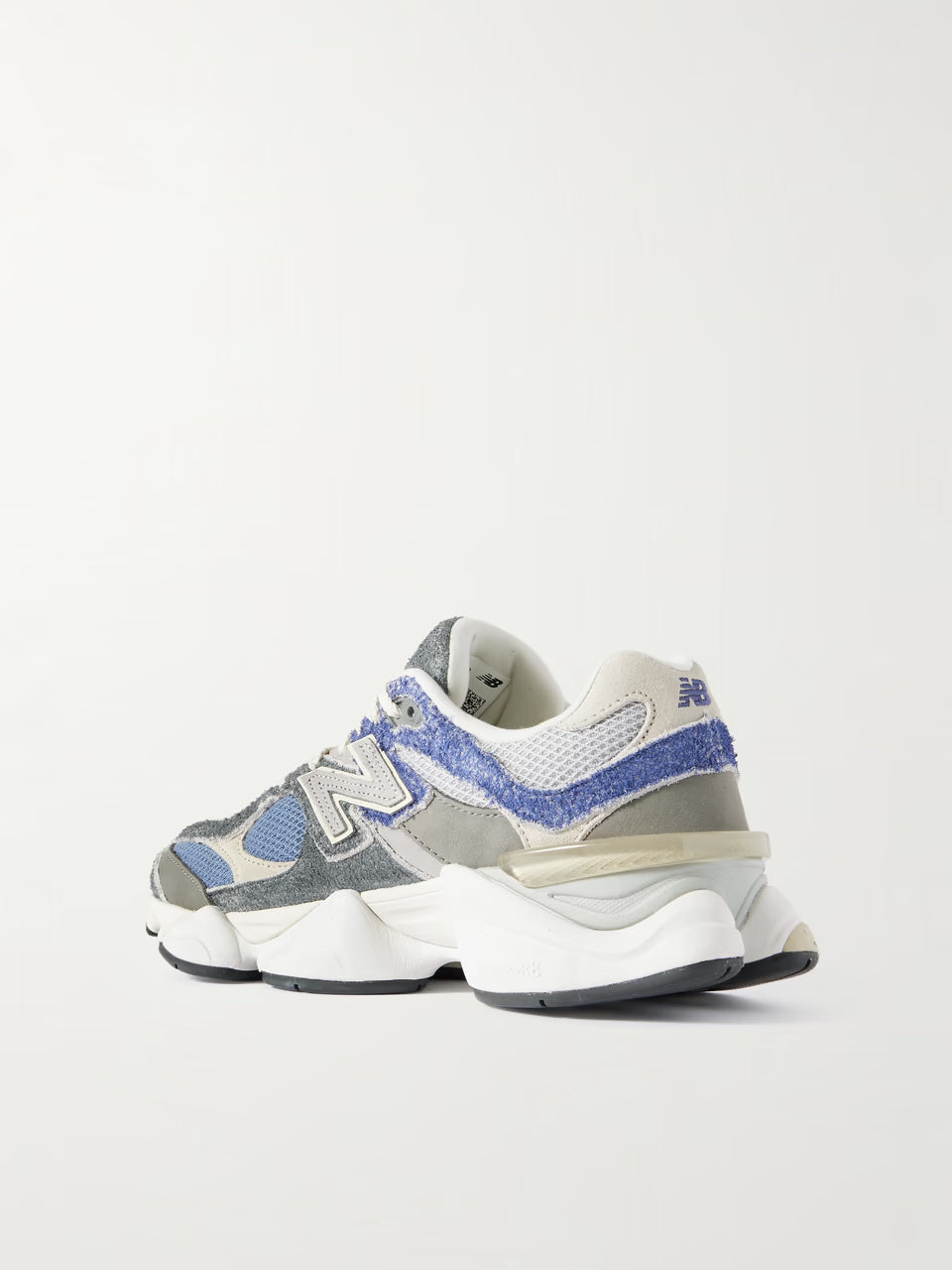 New Balance 9060 Navy – Brushed Suede, Leather & Mesh | Premium Unisex Lifestyle Sneakers