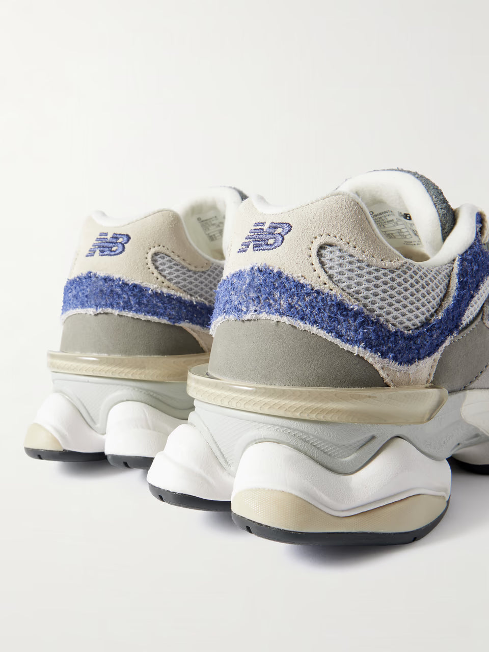 New Balance 9060 Navy – Brushed Suede, Leather & Mesh | Premium Unisex Lifestyle Sneakers