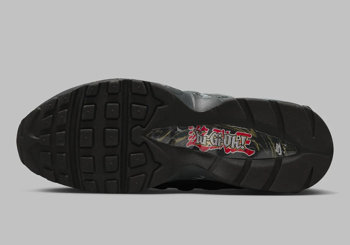 Yu-Gi-Oh! x Nike Air Max 95 “Jonouchi” – Limited Anime Collaboration Sneaker